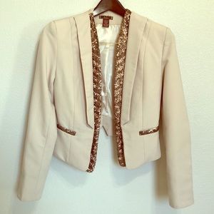 dm bm | Women’s Blazer With Sequin S